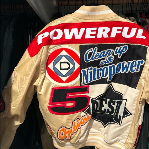 Diesel Multicolor Racing Jacket - Picture 2 of 3